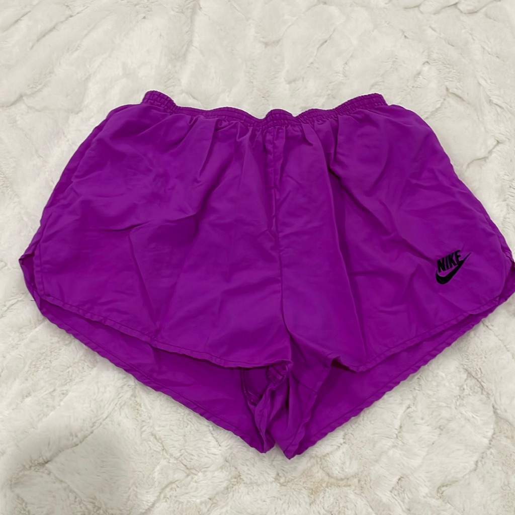 Nike Vintage Nike Purple Shorts Nike Vintage Nike Purple Shorts